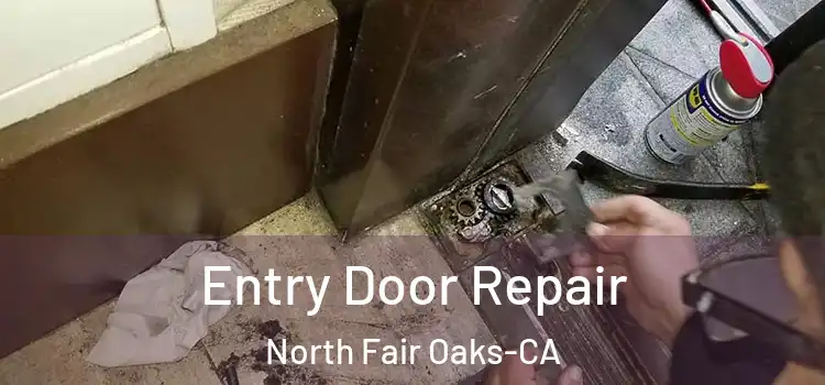 Entry Door Repair North Fair Oaks-CA
