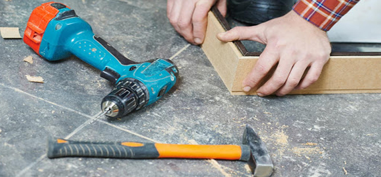 broken door frame repair North Fair Oaks