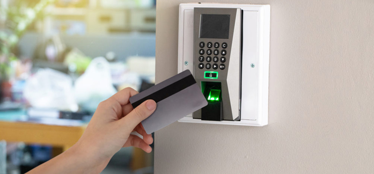 key card entry system North Fair Oaks