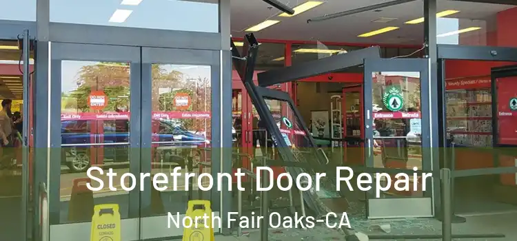 Storefront Door Repair North Fair Oaks-CA